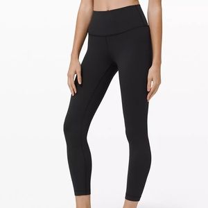 LULULEMON WUNDER UNDER 25” LUON TIGHTS SIZE 10